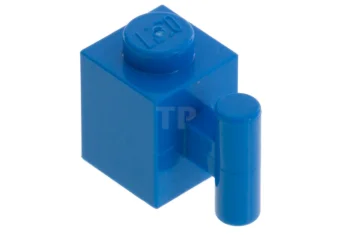 LEGO Steen, aangepast 1 x 1 met handvat