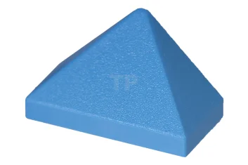 LEGO Dakpan 2 x 1 - 45° Driedubbel met binnenwerkse stifthouder