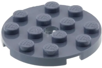 LEGO Plate, Round 4 x 4 with Hole