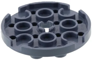 LEGO Plate, Round 4 x 4 with Hole