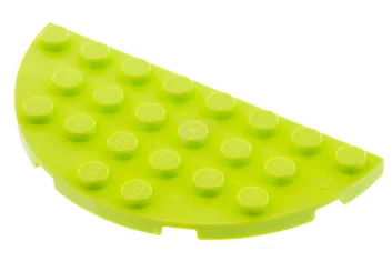 LEGO Plate 4 x 8 Round Corner Double