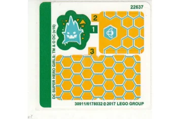 LEGO Sticker for Set 41234