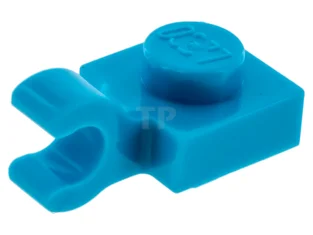 LEGO Placa 1 x 1 con Pinza Horizontal - Gruesa abierta…