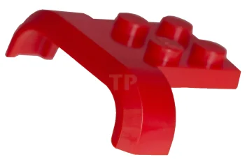 LEGO Vehicle, Mudguard 4 x 3 x 1 with Arch Curved