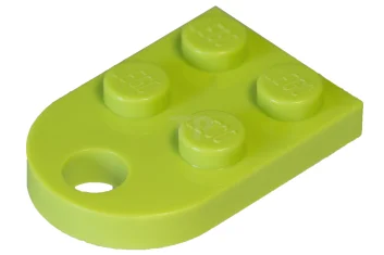 LEGO Plate, Modified 3 x 2 with Hole