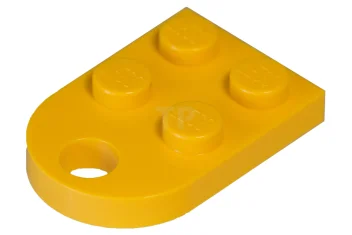 LEGO Plate, Modified 3 x 2 with Hole