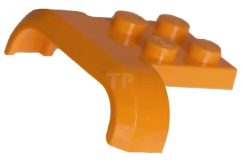 LEGO Vehicle, Mudguard 4 x 3 x 1 with Arch Curved