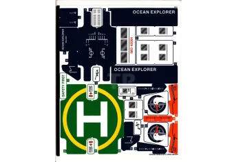 LEGO Sticker for Set 42064 (International Version)