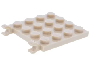 LEGO Plate 4 x 4 with Clips