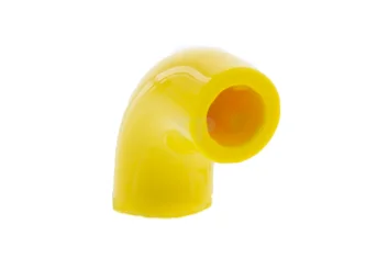 LEGO Tube 1 x 1 with Axle Hole - 90º