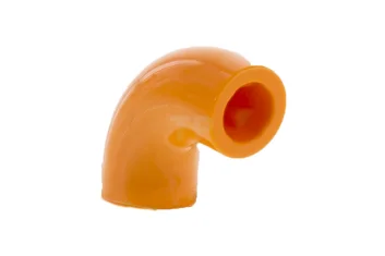 LEGO Tube 1 x 1 with Axle Hole - 90º