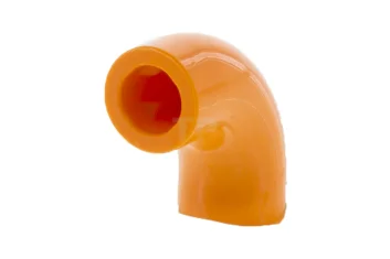 LEGO Tube 1 x 1 with Axle Hole - 90º