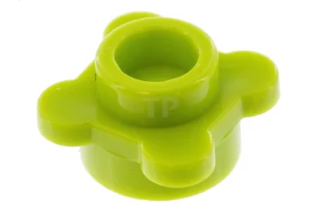 LEGO Plate 1 x 1 Round with Flower Edge