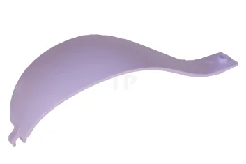 LEGO Panel 4 x 4 x 13 Curved Tapered with Clip…