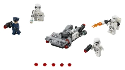 LEGO First Order Transport Speeder Battle Pack