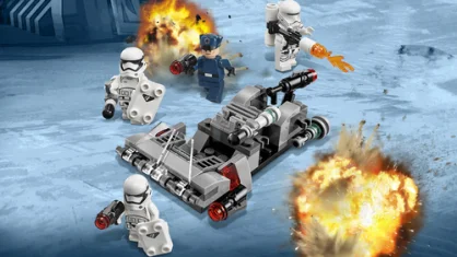 LEGO First Order Transport Speeder Battle Pack