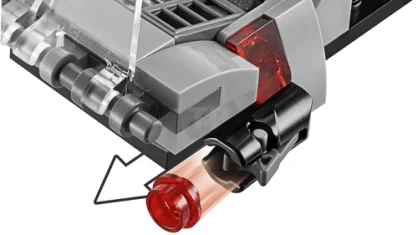 LEGO First Order Transport Speeder Battle Pack