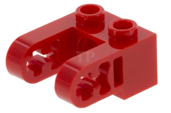 LEGO Technic, Stein 1 x 2 mit Bohrung und doppelter Auslegerverlängerung