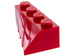 LEGO Brick 4 x 2 Wedge - Sloped Left