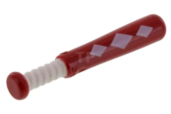 LEGO Baseball Bat 4L with Handle and Diamonds Pattern