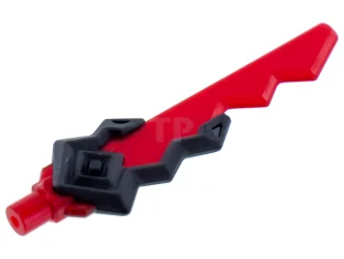 LEGO Minifig, Weapon Sword with Geometric Snake and Diamond Shaped Hilt…