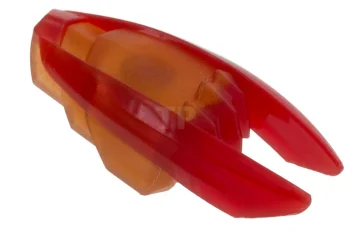 LEGO Minifig, Weapon Ninjago Time Blade with Trans-Red Claws and Blades…