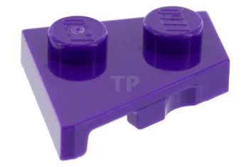 LEGO Plate 2 x 2 Wedge Right