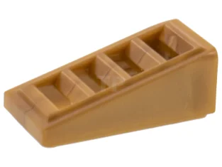 LEGO Slope 18° 2 x 1 x 2/3 with Lattice