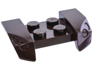 LEGO Véhicule, garde-boue 2 x 4 avec avancée des phares