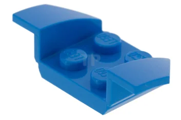 LEGO Vehicle, Mudguard 2 x 4 with Flared Wings