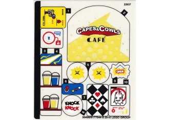 LEGO Sticker for Set 41231 