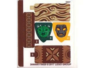 LEGO Sticker for Set 41150 (International Version)