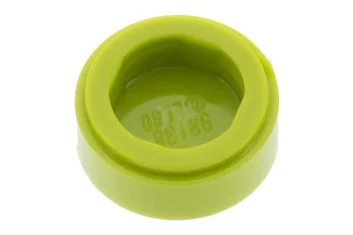 LEGO Baldosa 1 x 1 redonda con dibujo de remolino /…