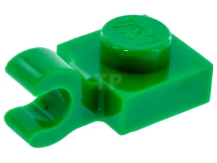 LEGO Plate 1 x 1 with Clip Horizontal - Thick open…