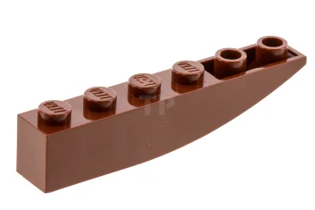 LEGO Slope Curved 6 x 1 - Inverted