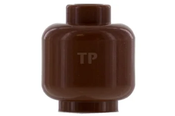 LEGO Head Minifig with Alien Mask Pattern (Kakamora)