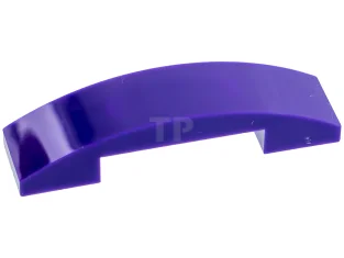 LEGO Slope Curved 4 x 1 - Double