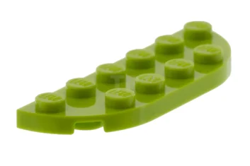 LEGO Plaque 2 x 6 coin rond double