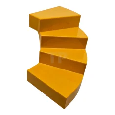 LEGO Treppe 6 x 6 x 4 Gebogen