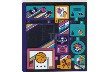 LEGO Sticker for Set 41312 (International Version)