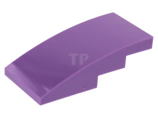 LEGO Dachstein Gebogen 4 x 2