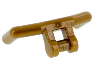 LEGO Minifig, Utensil Handlebars with Angular Handles