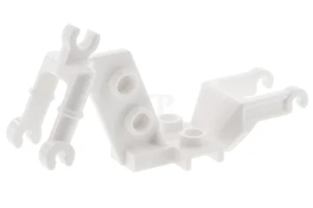 LEGO Châssis de moto avec clip pour poignée, vélo de sport