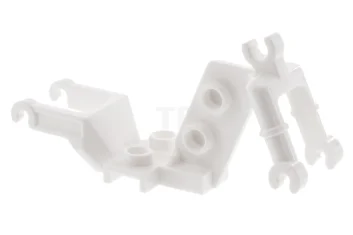 LEGO Châssis de moto avec clip pour poignée, vélo de sport