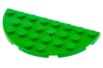 LEGO Plate 4 x 8 Round Corner Double