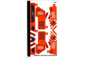 LEGO Sticker for Set 42060
