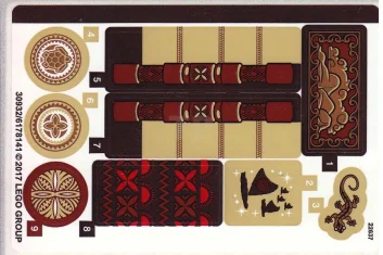 LEGO Pegatina para Set 41149