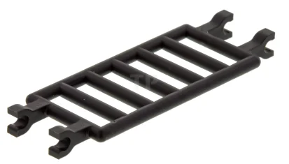 LEGO Sbarra 7 x 3 con clip quadrupla (scala)