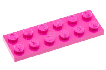 LEGO Plate 2 x 6