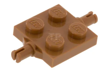 LEGO Plate 2 x 2 with Wheel Holders